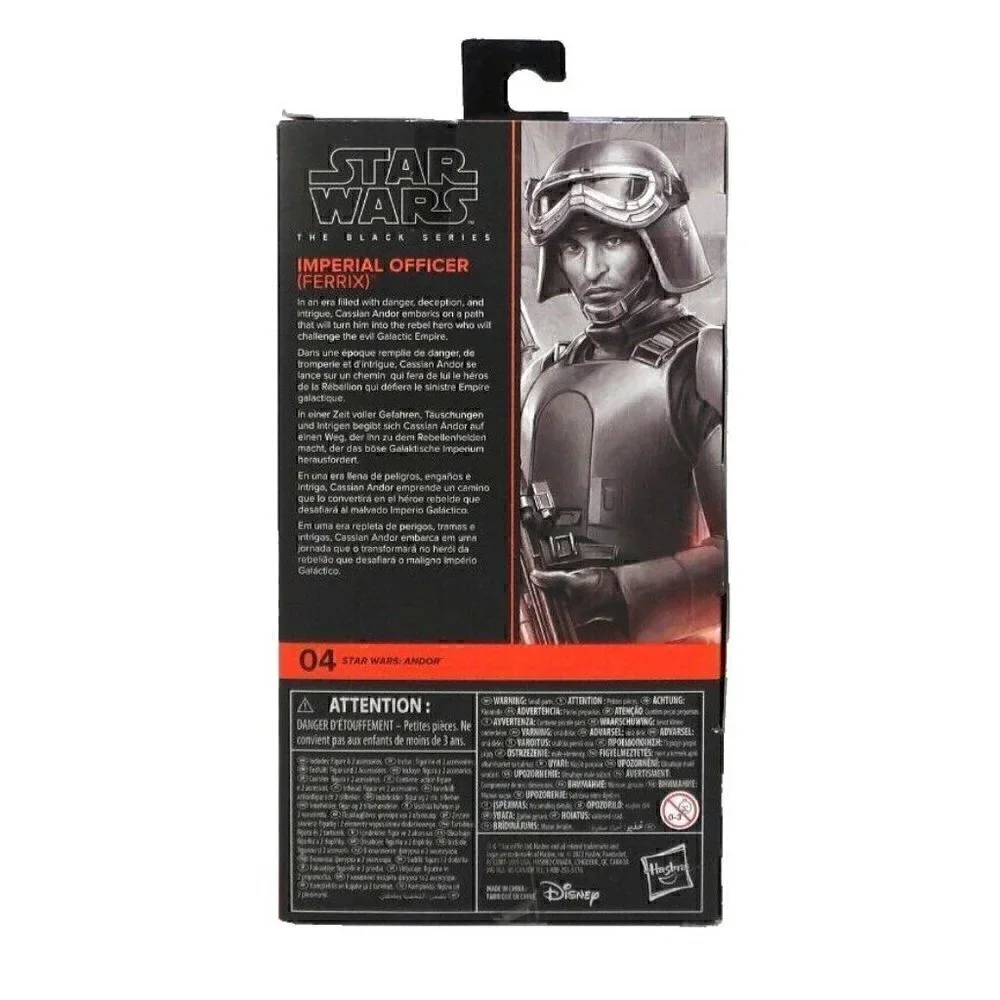 Star Wars The Black Series Imperial Officer Ferrix action figure HASBRO 2022 NEW